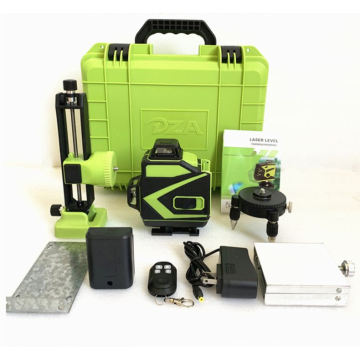 lithium blue line 20mw 532nm 16 line green 7mm rotary 4D laser level